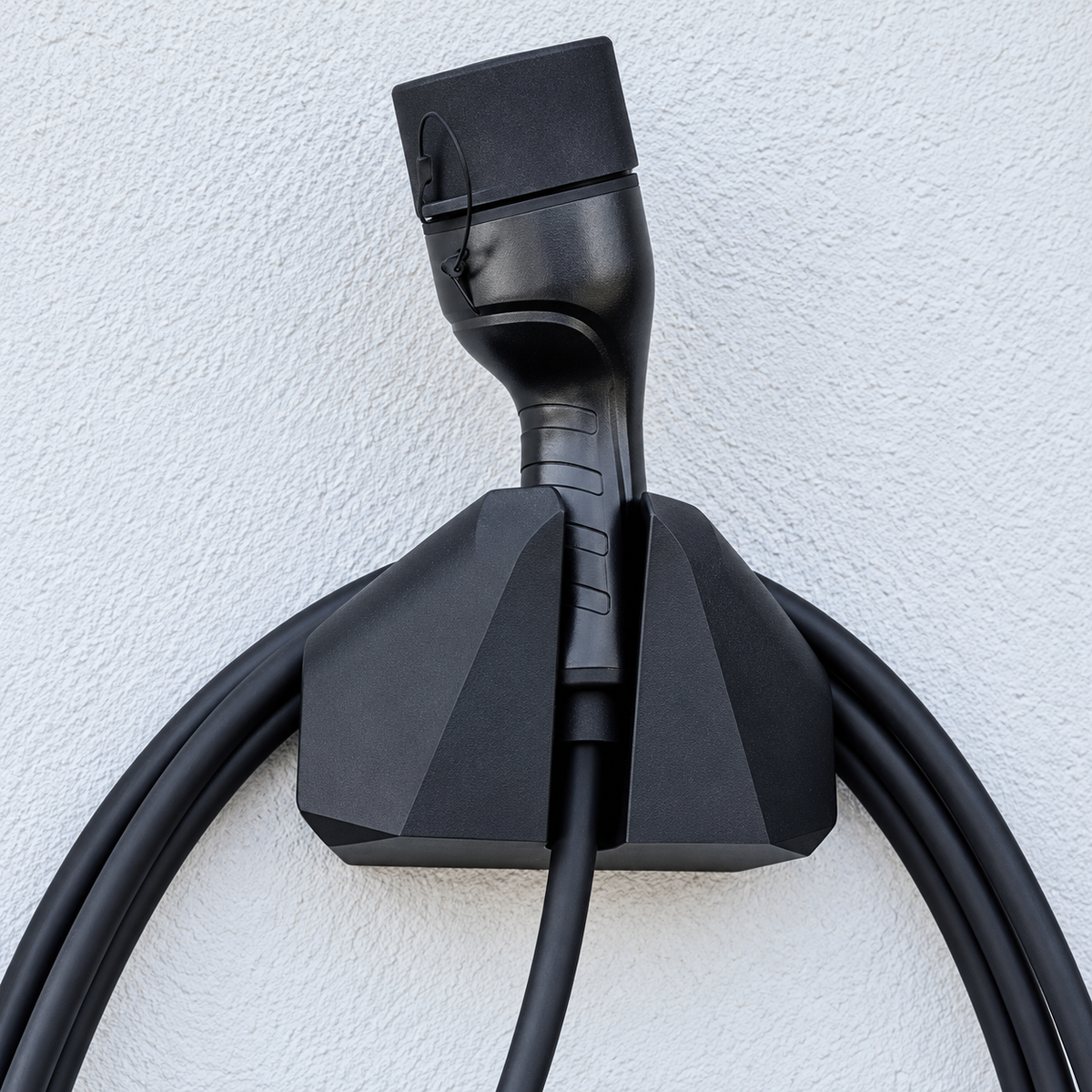 Kabelholder til elbillader