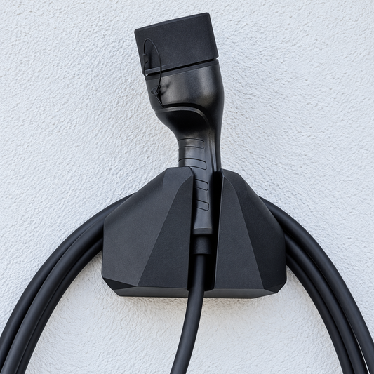 Kabelholder til elbillader