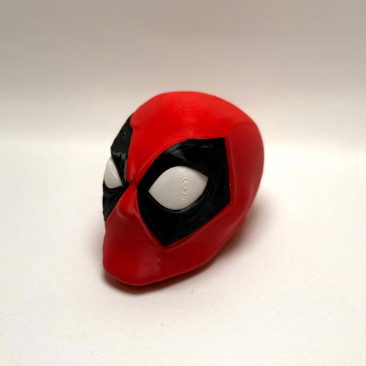 Hengerkuledeksel – Rød maske