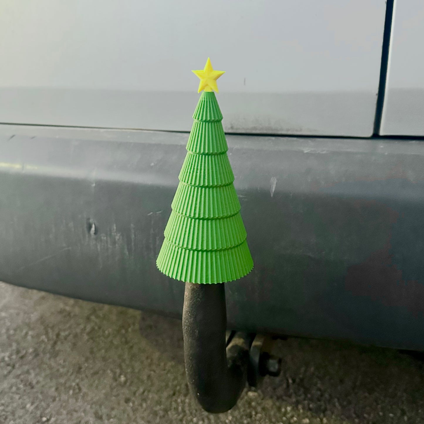 Hengerkuledeksel – Juletre