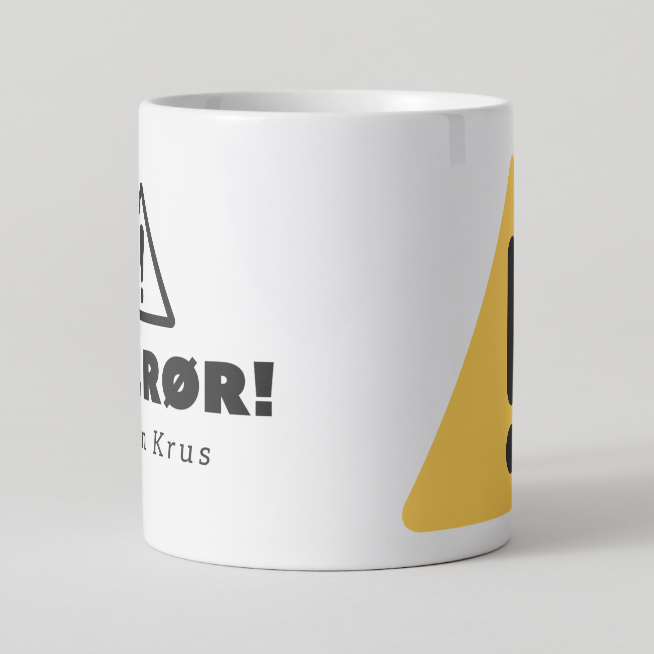 Krus - Ikke rør!