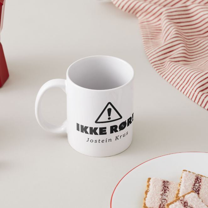 Krus - Ikke rør!
