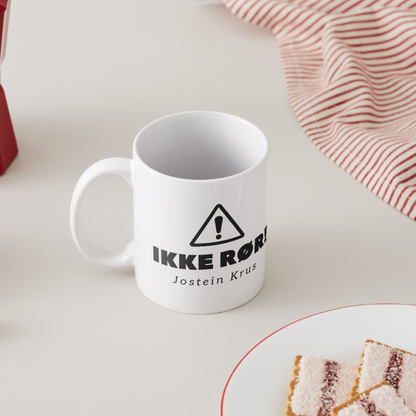 Krus - Ikke rør!