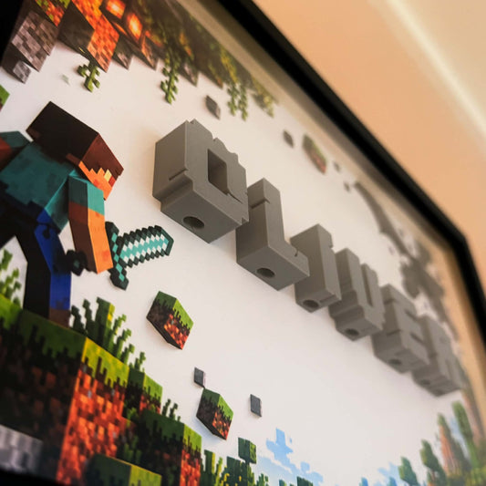 Personlig Minecraft ramme