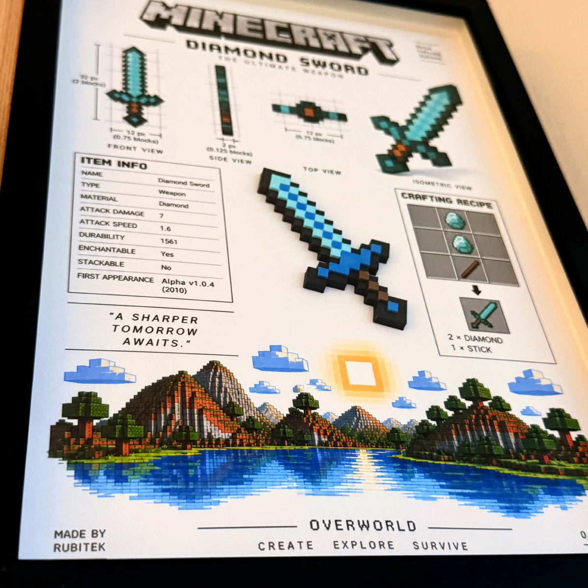 Ramme - Diamond Sword