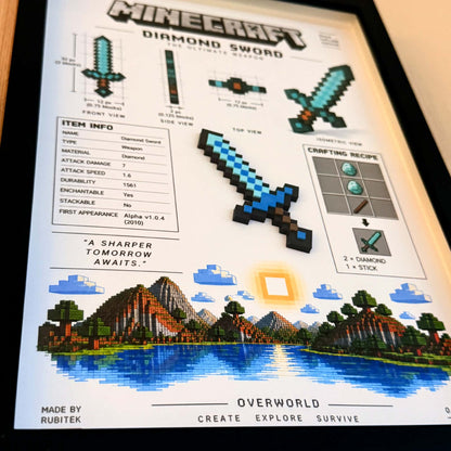 Ramme - Diamond Sword