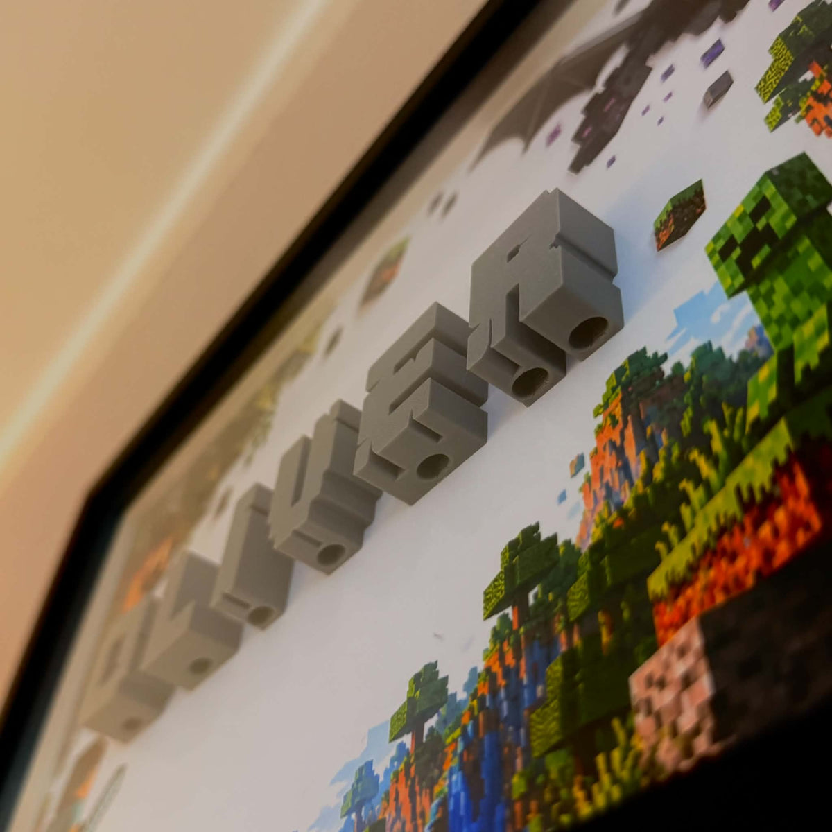 Personlig Minecraft ramme