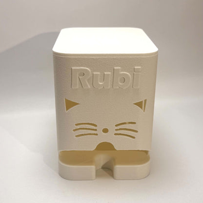 Personlig Kattematdispenser med Navn