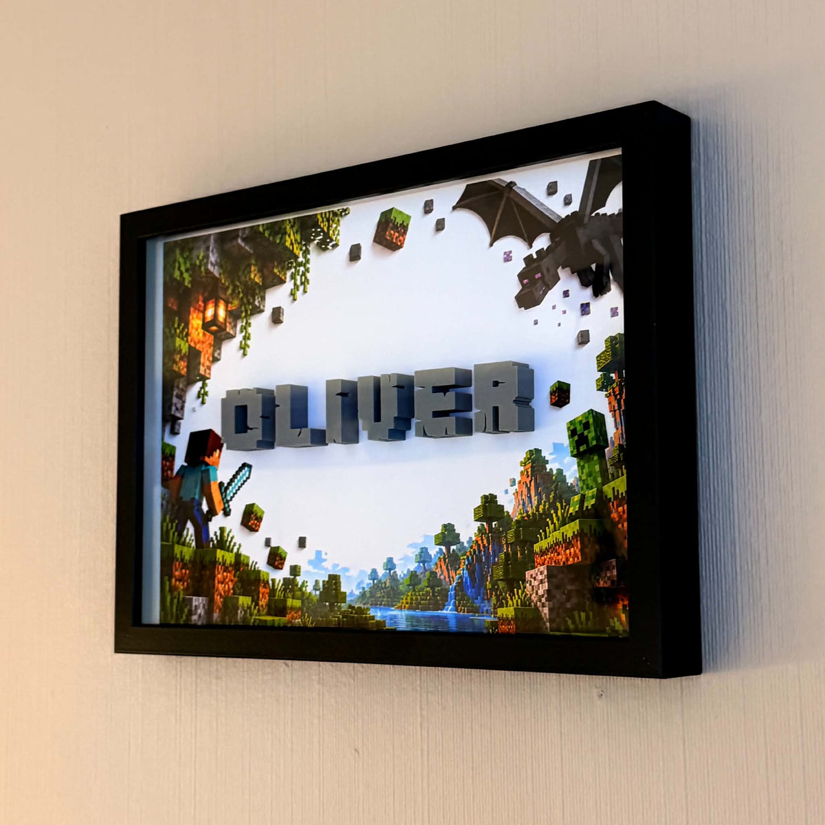 Personlig Minecraft ramme