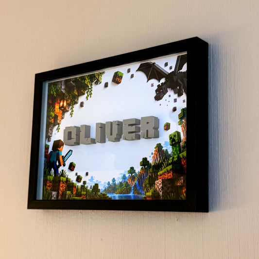 Personlig Minecraft ramme