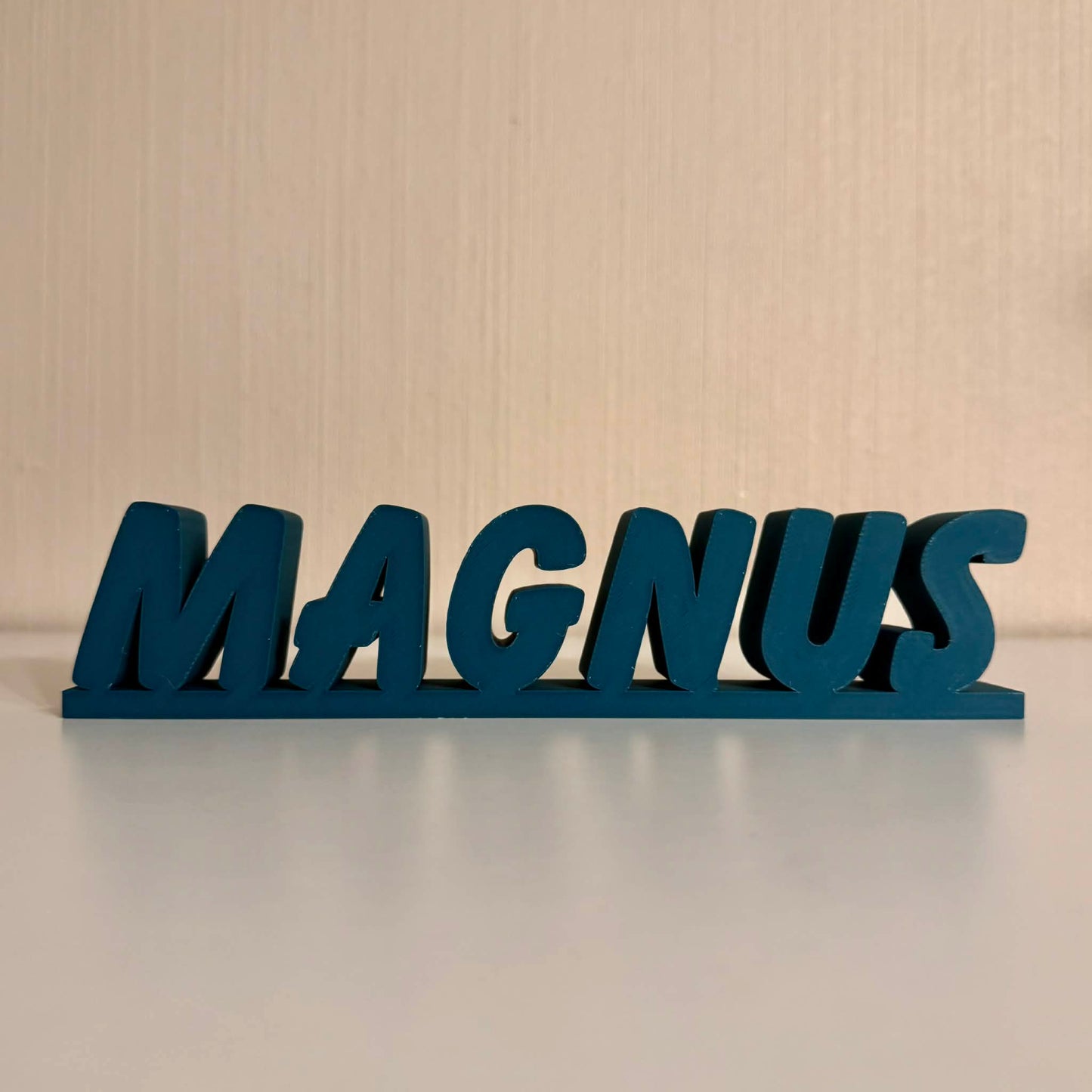 Personlig navnedekorasjon