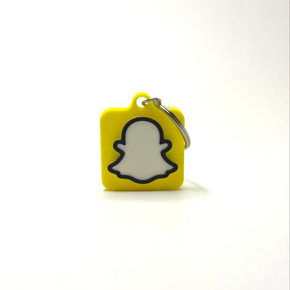 Nøkkelring Snapchat NFC