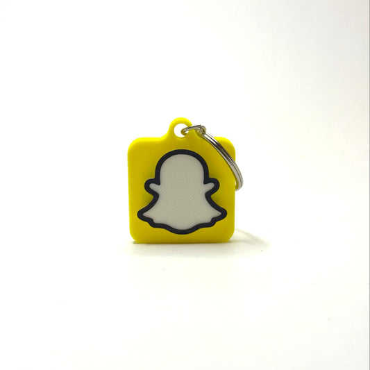Nøkkelring Snapchat NFC