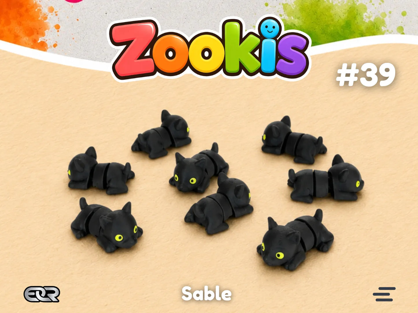 Zookis - Sable #39