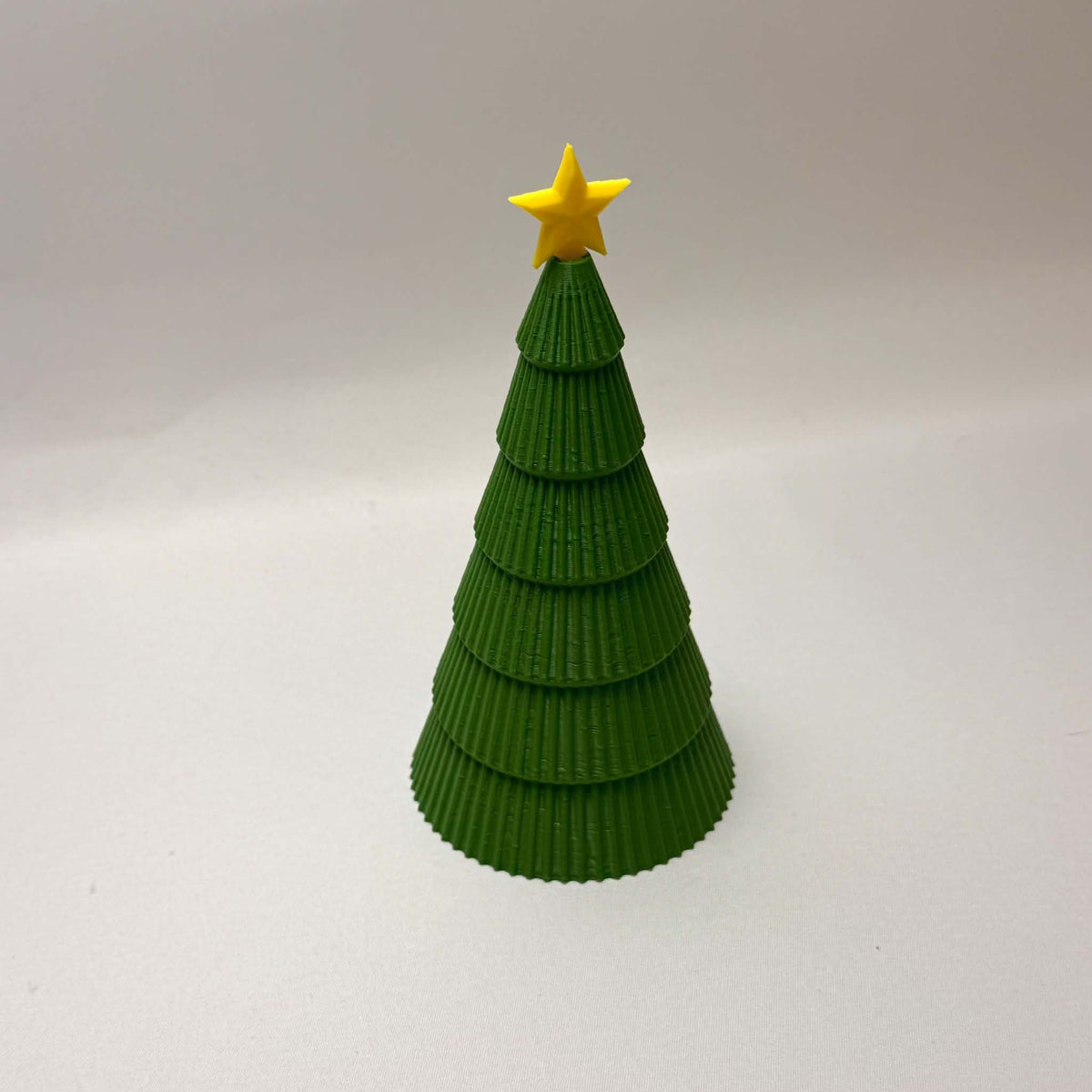 Hengerkuledeksel – Juletre