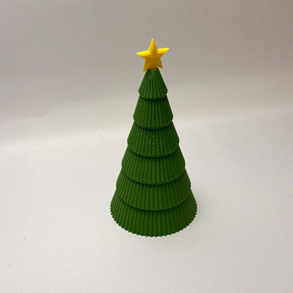 Hengerkuledeksel – Juletre