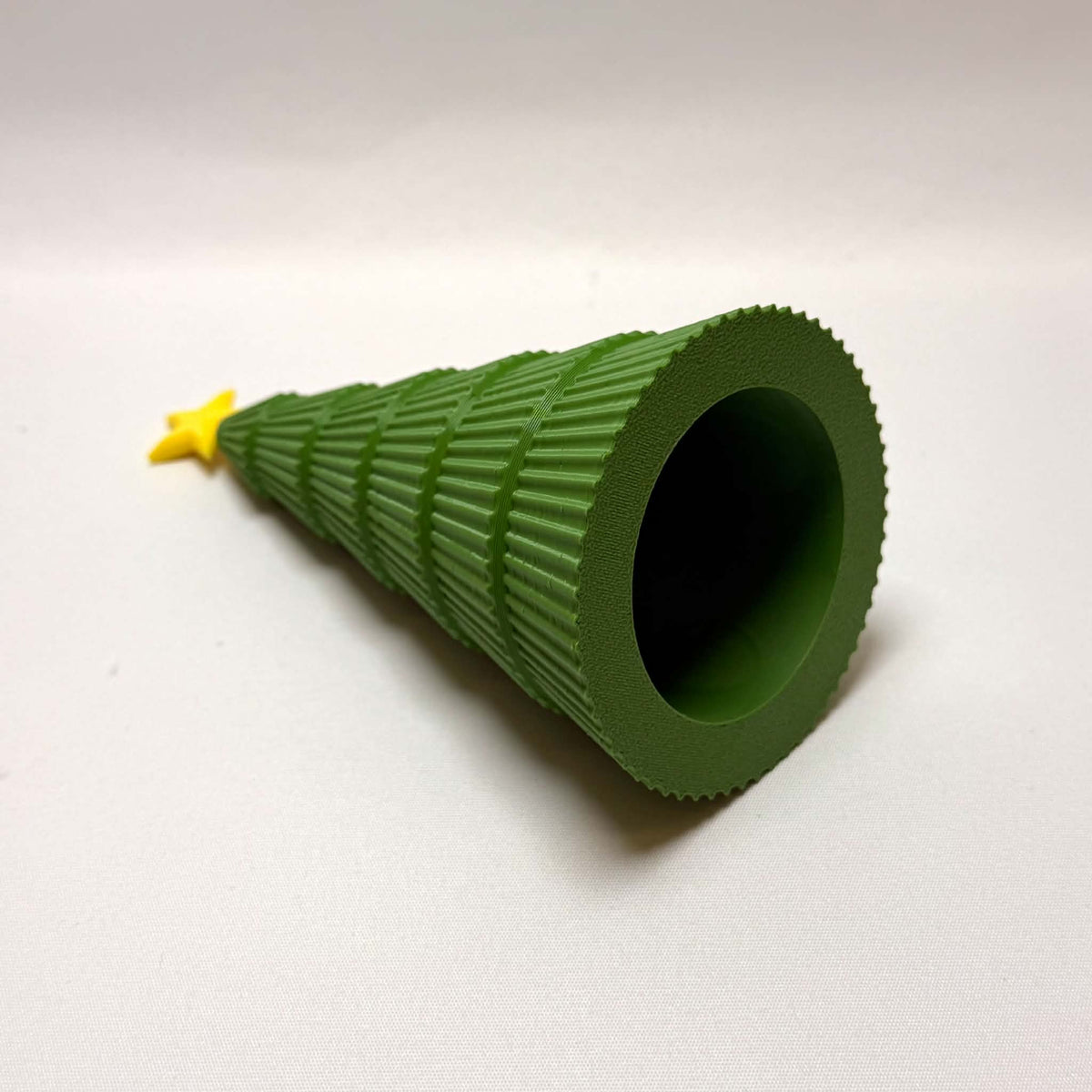 Hengerkuledeksel – Juletre