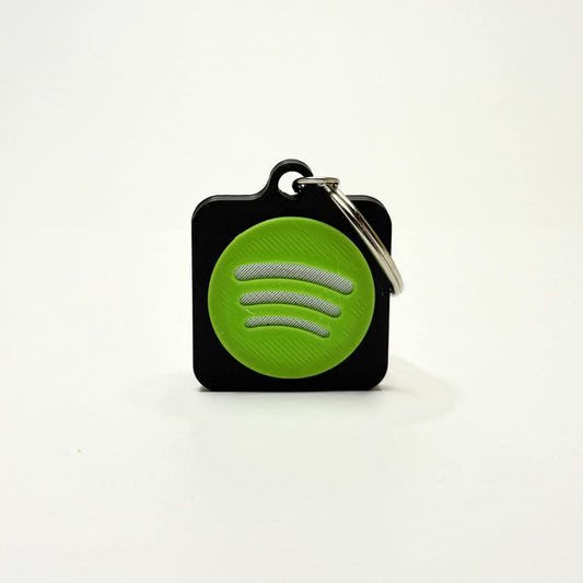 Nøkkelring Spotify NFC