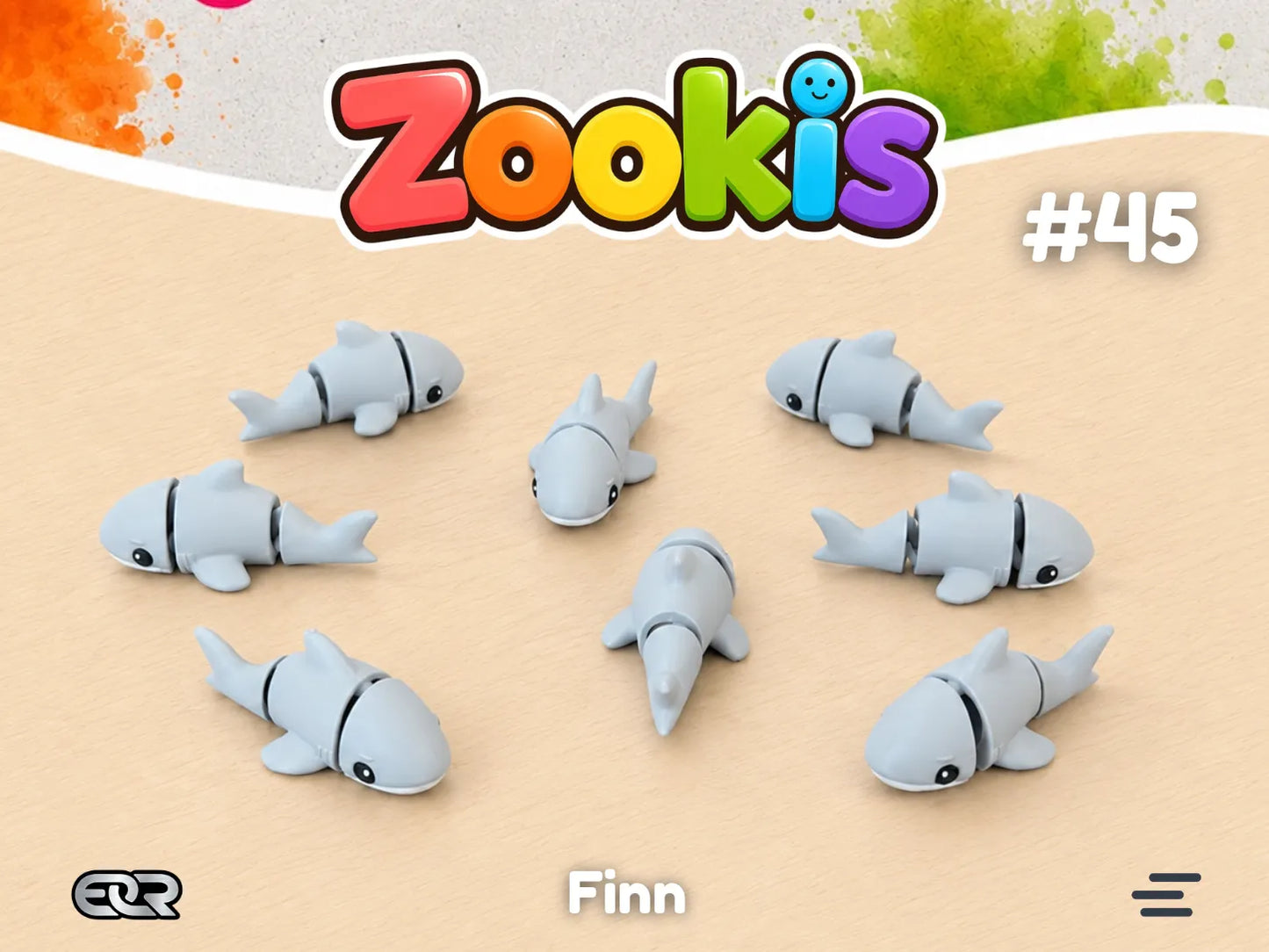 Zookis - Finn #45