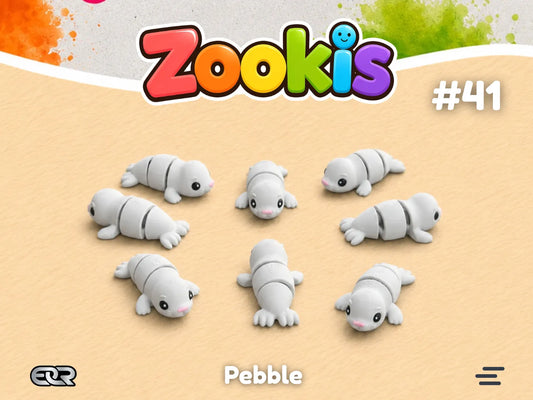 Zookis - Pebble #41