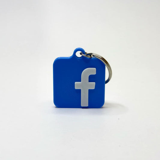 Nøkkelring Facebook NFC
