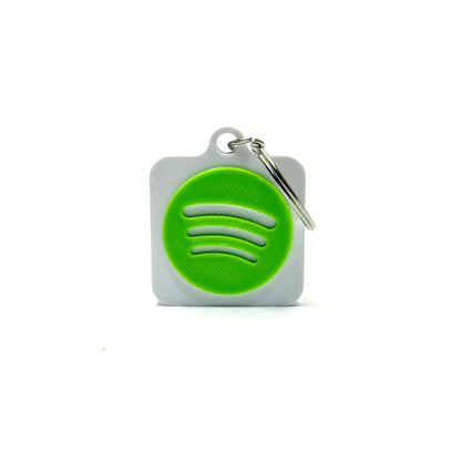 Nøkkelring Spotify NFC