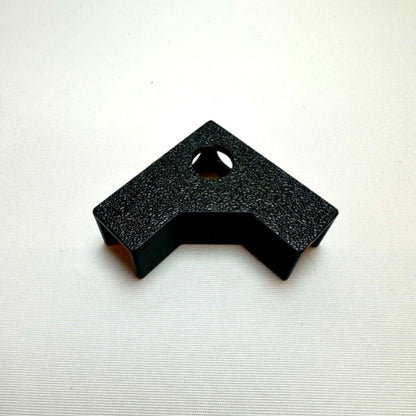 90° Hjørnebrakett for 12 mm møbelplater