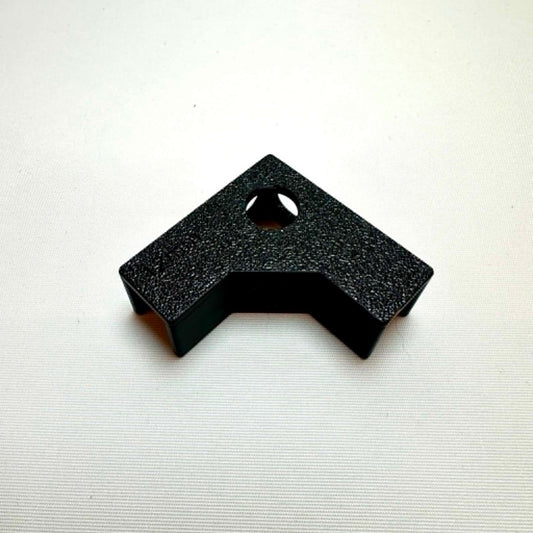 90° Hjørnebrakett for 12 mm møbelplater