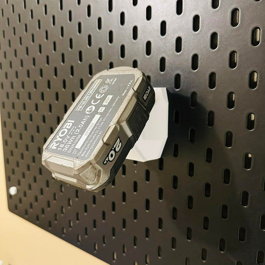Batteriholder for RYOBI 18V til SKÅDIS