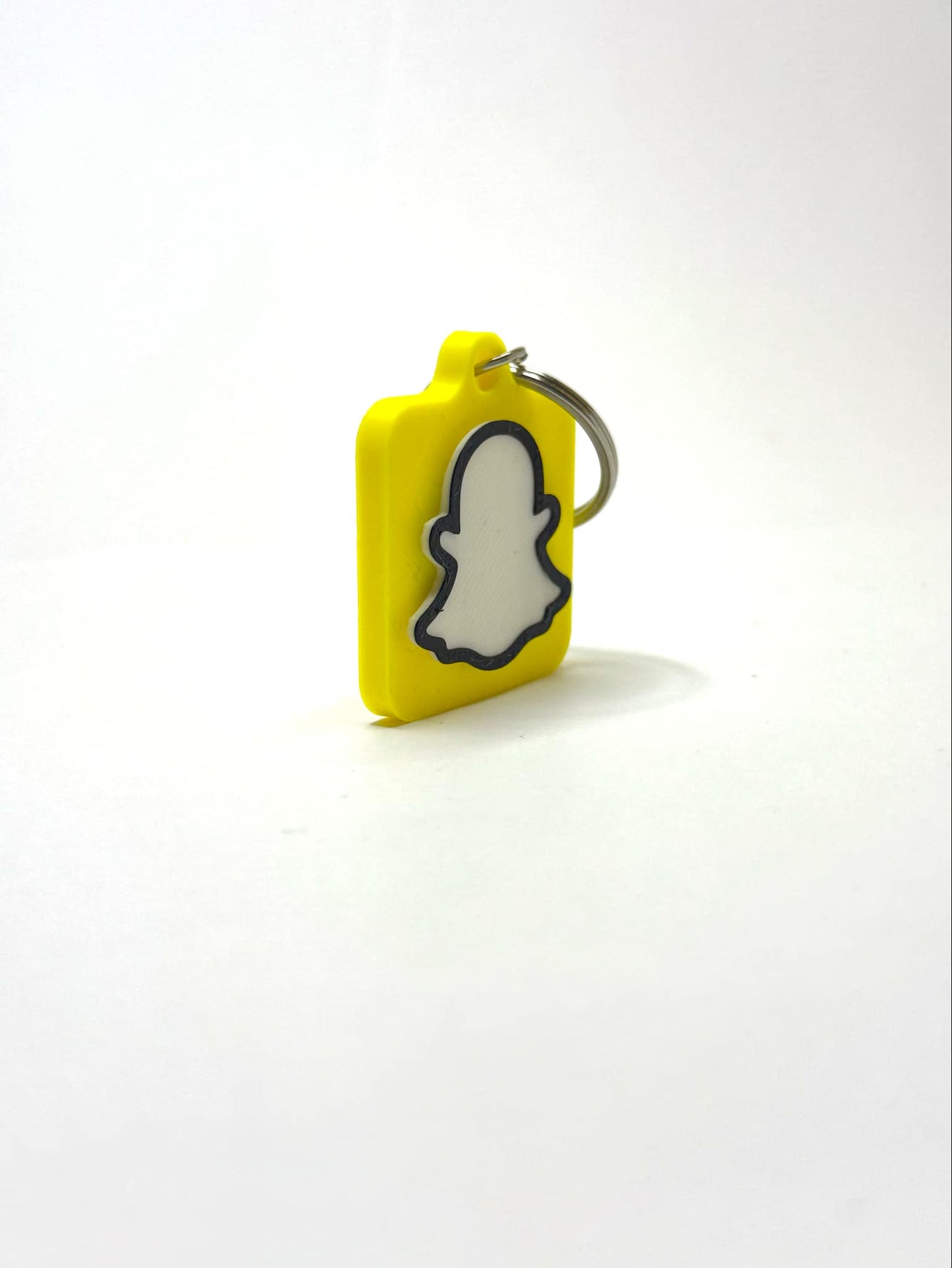 Nøkkelring Snapchat NFC