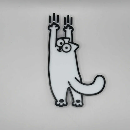 Magnet – Morsom katt (1stk.)