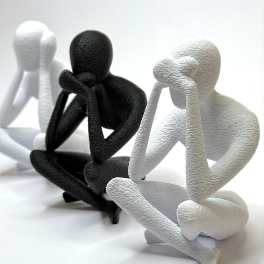 Menneskefigur 3stk.
