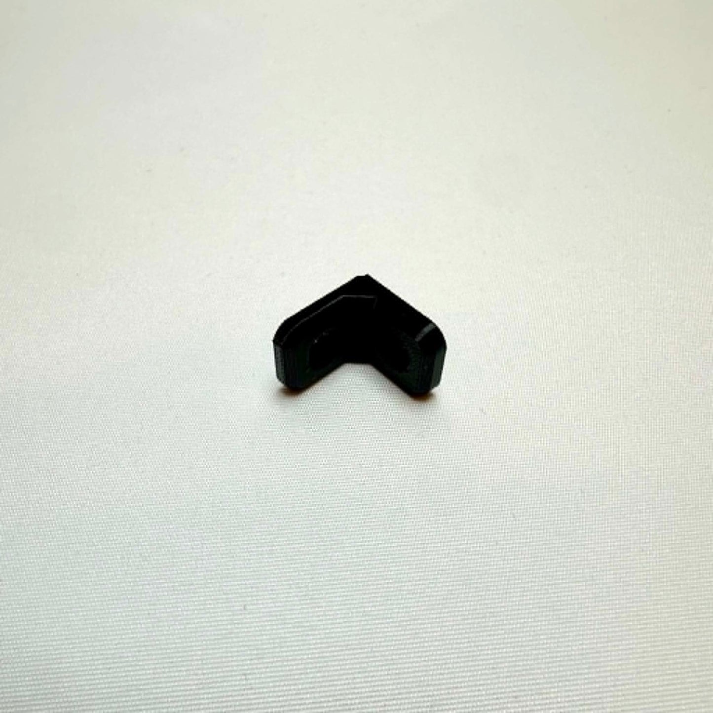 Mini 90° vinkelbrakett i plast (10 stk.)
