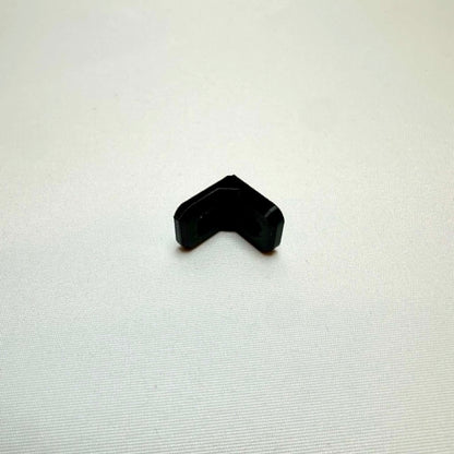 Mini 90° vinkelbrakett i plast (10 stk.)