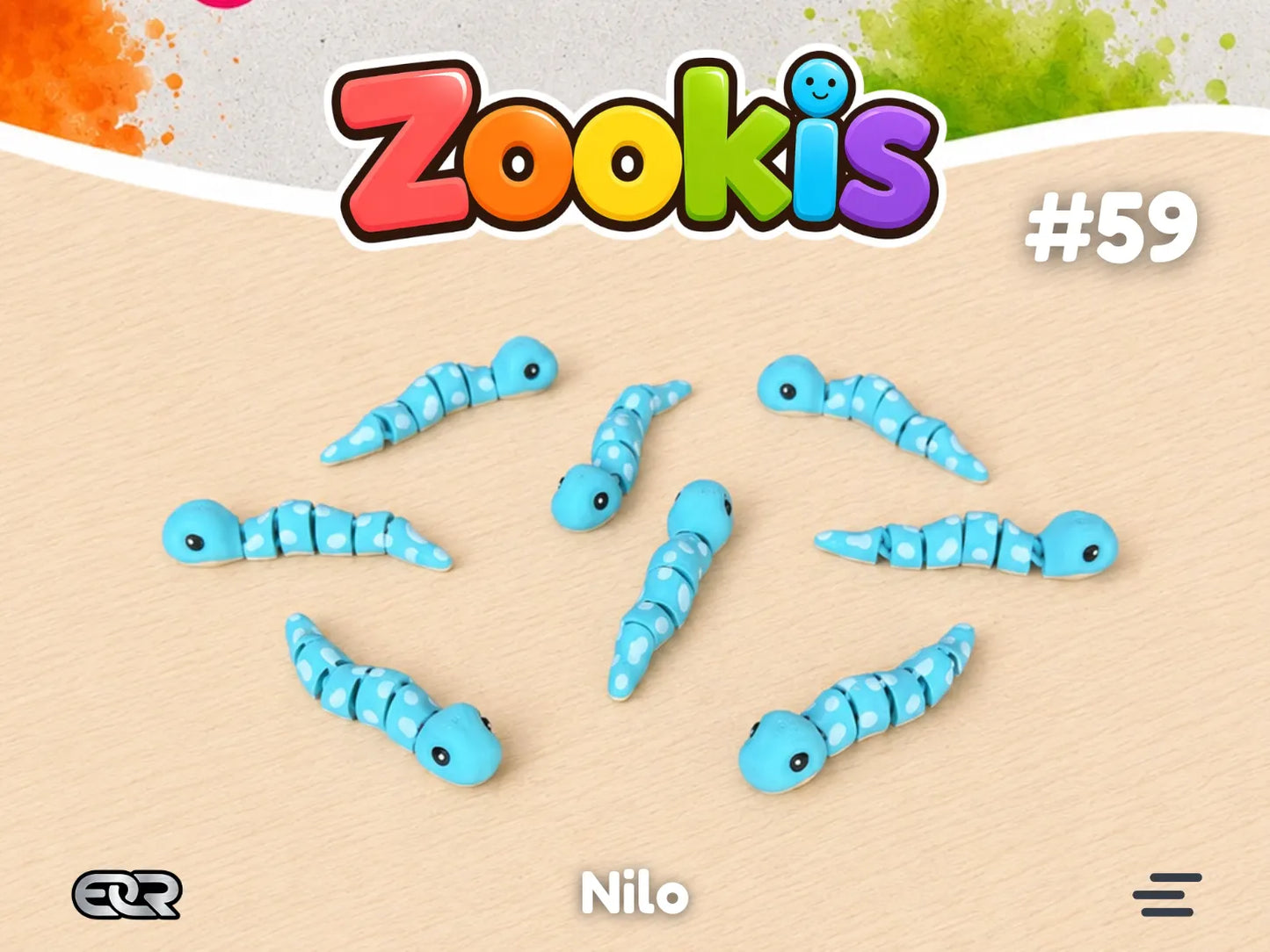 Zookis - Nilo #59