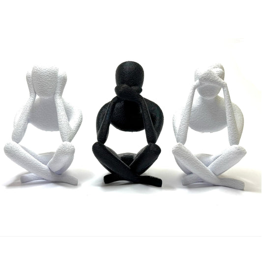 Menneskefigur 3stk.