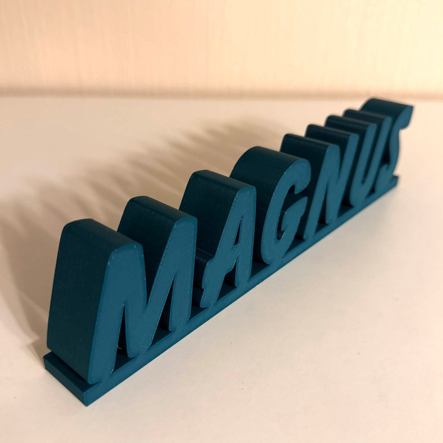 Personlig navnedekorasjon