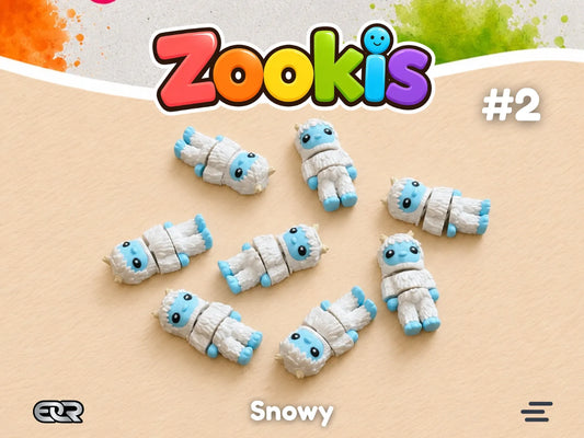 Zookis - Snowy #2