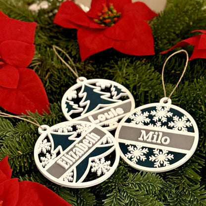 Personlig julekule med navn