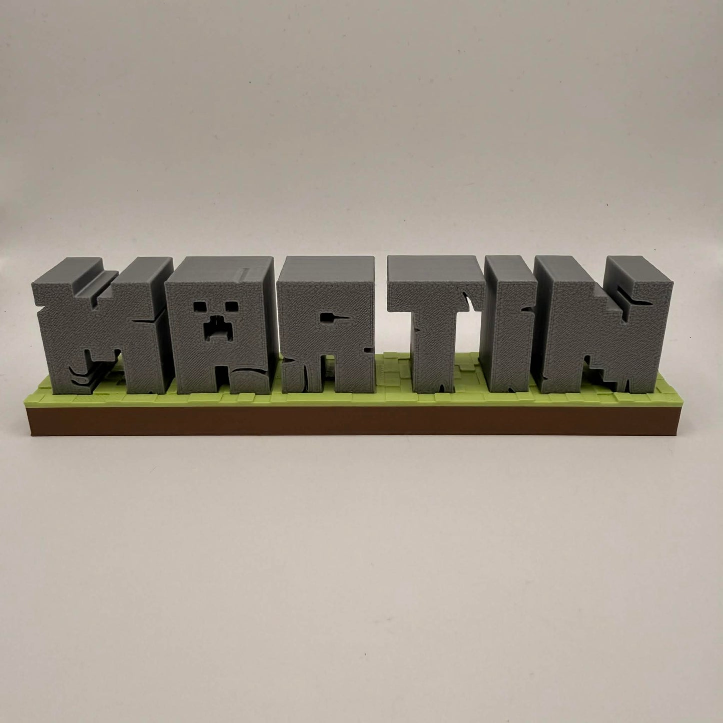 Personlig Minecraft-dekorasjon