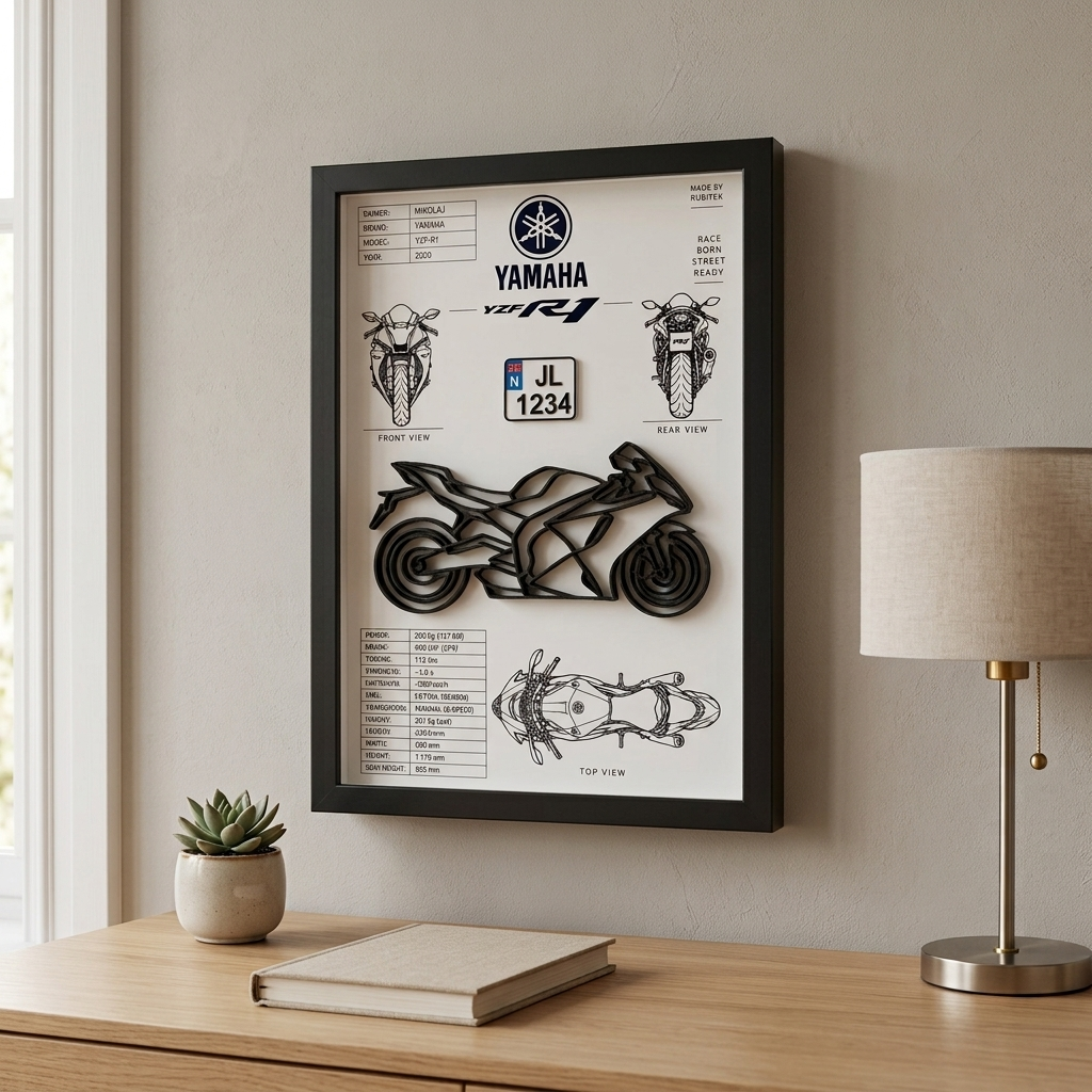 Personlig bilramme