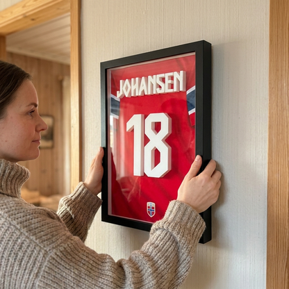 Personlig Fotballramme