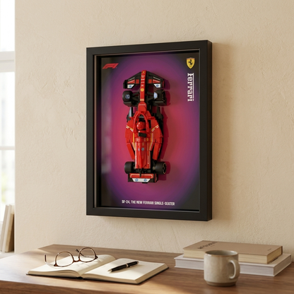 LEGO F1 Displayramme