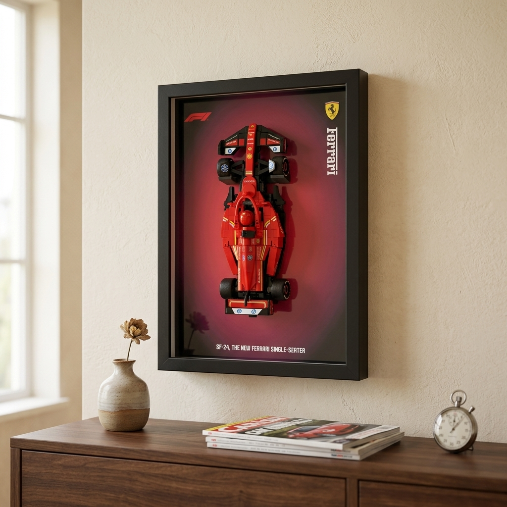 LEGO F1 Displayramme