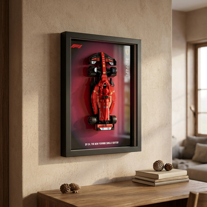 LEGO F1 Displayramme