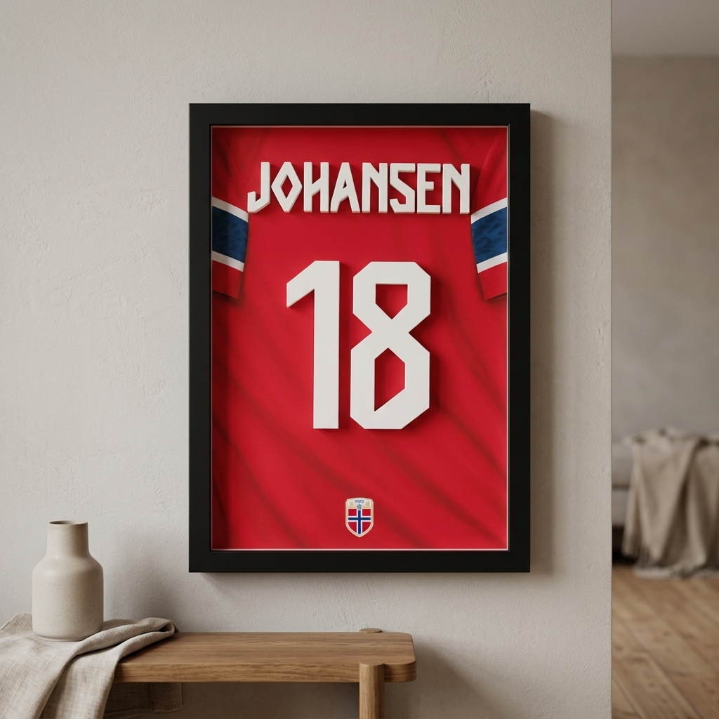 Personlig Fotballramme